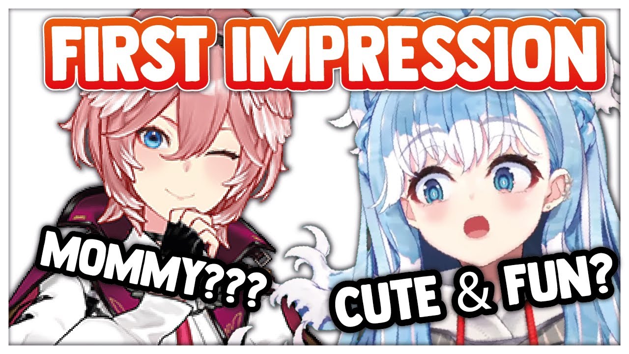 Lui and Kobo first impression of each other IRL !!!