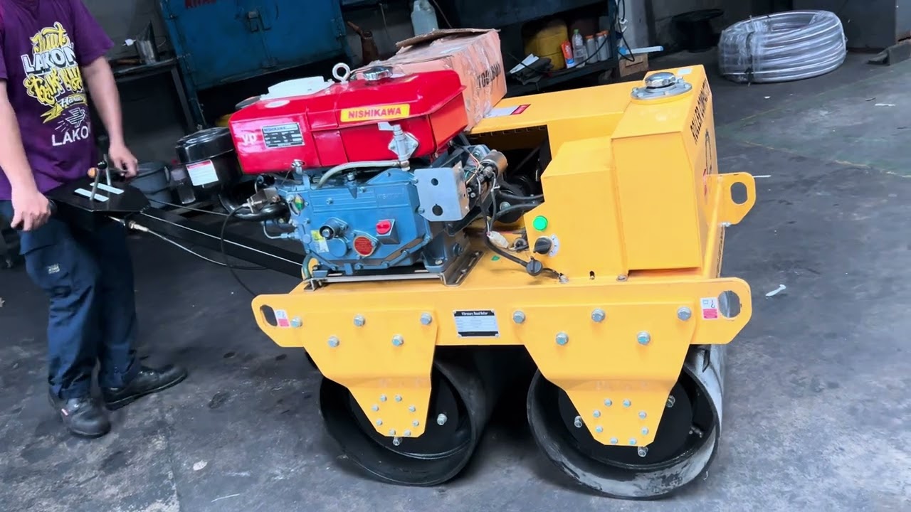 ROLLER COMPACTOR TIGON TG-VR 680 D