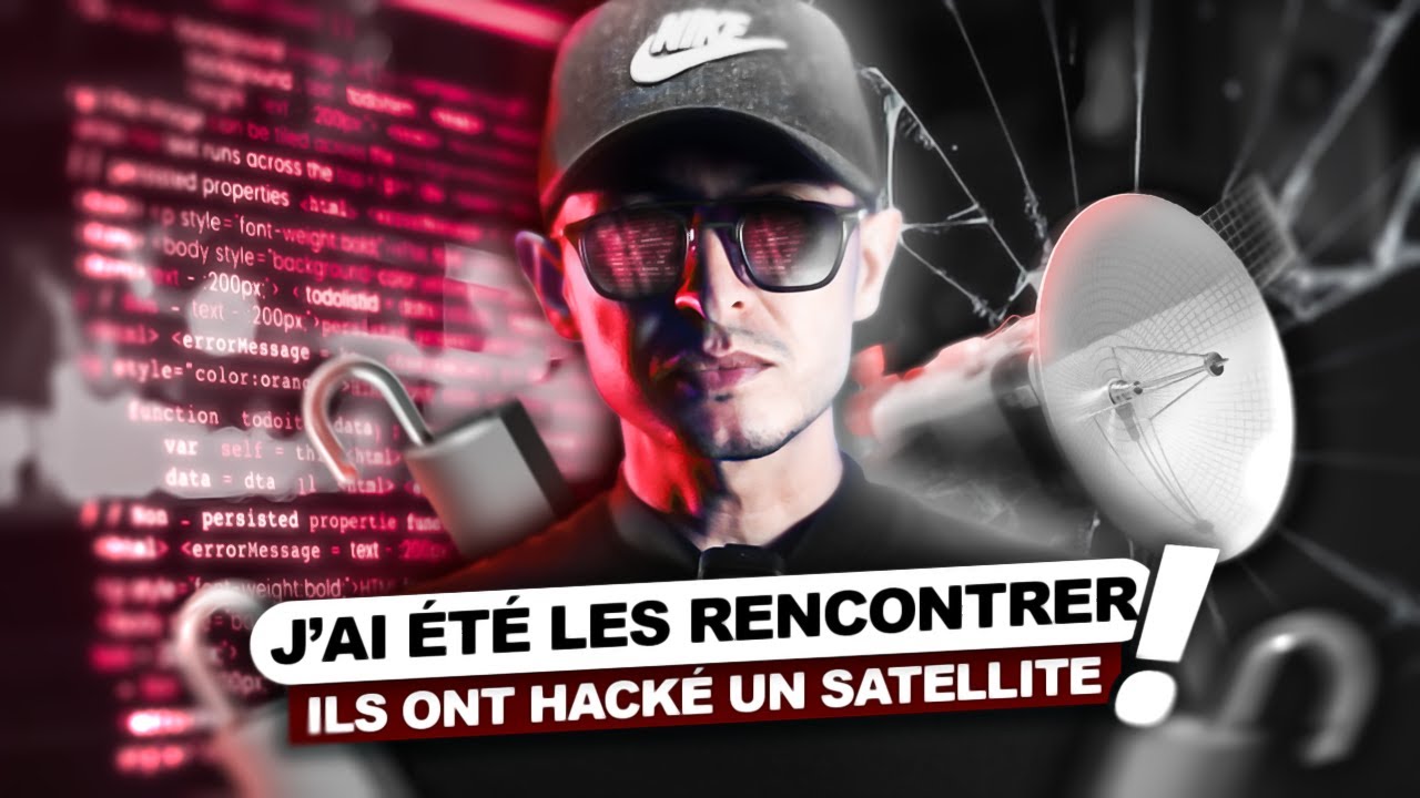 Hacking d'un satellite en orbite, je rencontre l'équipe Thales
