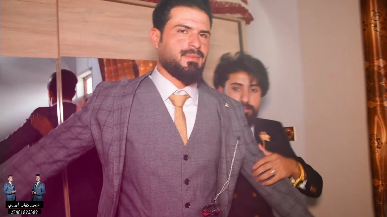 كلوزات حفل زفاف العرسان (عزت و عوف) قرية السلمان | الاغنية طلب من العرسان 💜