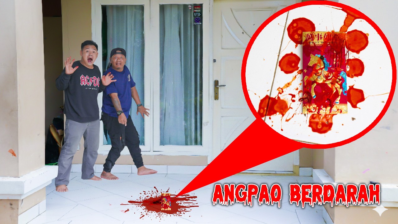 Jika Kamu Melihat Amplop Merah Berlumur D4r4h Cepetan Lari