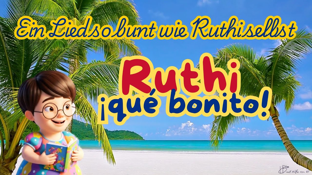 Ruthi ¡qué bonito! | Ein fröhliches Lied über Kolumbien, Reisen & Lebensfreude