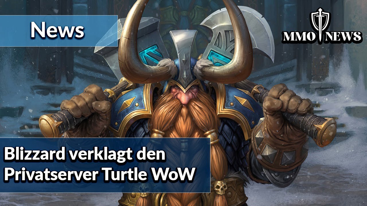 Blizzard verklagt den gr&ouml;&szlig;ten Privatserver zu WoW &ndash; Will sogar eine finanzielle Entsch&auml;digung