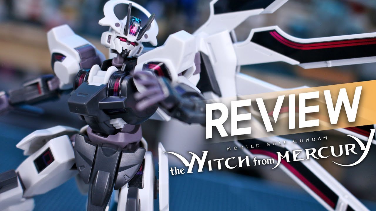HG Gundam Schwarzette - Gundam The Witch from Mercury UNBOXING and Review!