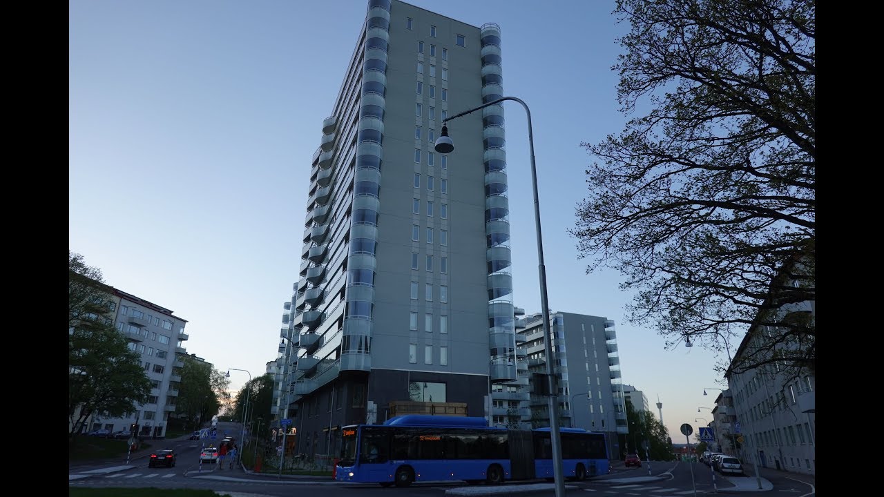 Det nya Johanneberg i Göteborg 2019