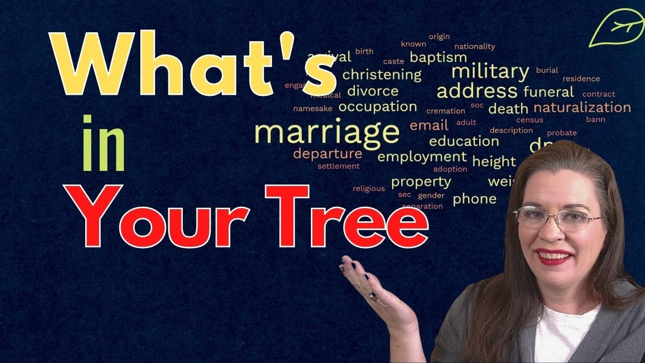 What Details Should You REALLY Be Saving to Your Family Tree?