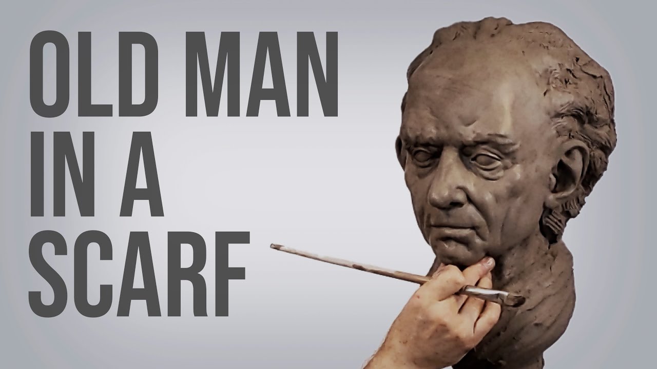 Old Man in A Scarf