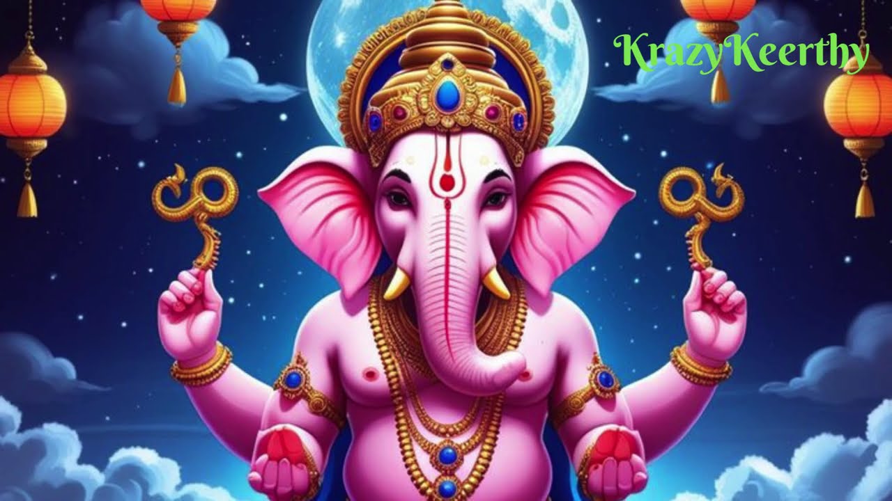 Lord Ganapathi Songs | Powerful Ganesh Devotional Songs in Telugu | Vinayaka Bhakti #krazykeerthy