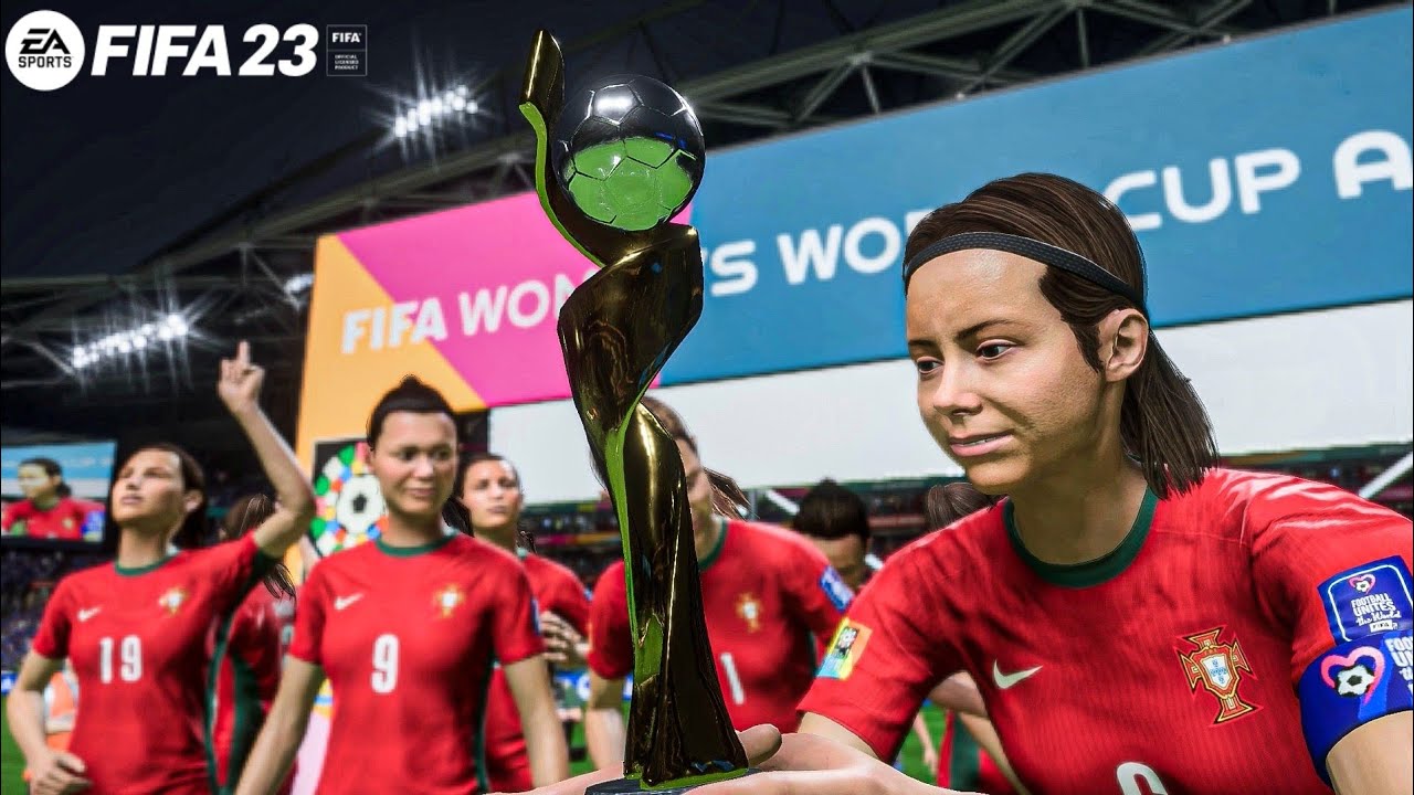 FIFA 23 - Portugal vs France - Women's World Cup Finals