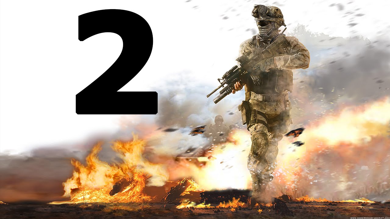 Call of Duty: Modern Warfare 2 Walkthrough Part 2 - No Commentary Playthrough (PC/Xbox 360/PS3)