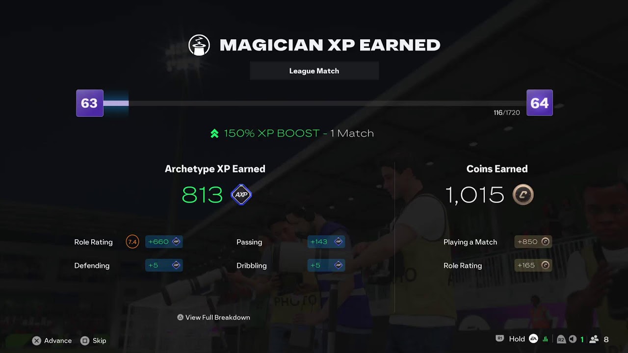 FC26 PRO CLUBS LIVE SEASONS