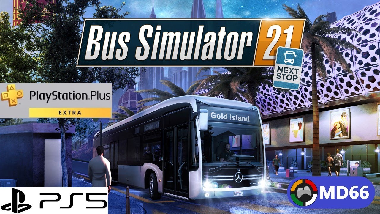BUS SIMULATOR 21 Next Stop - PLAYSTATION 5