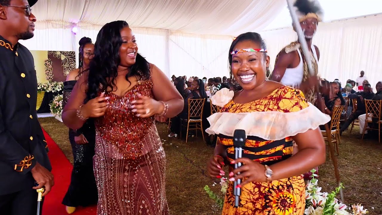 CATHY KOMEN LIVE PERFORMANCE DURING CHEBETs' KALENJIN KOITO