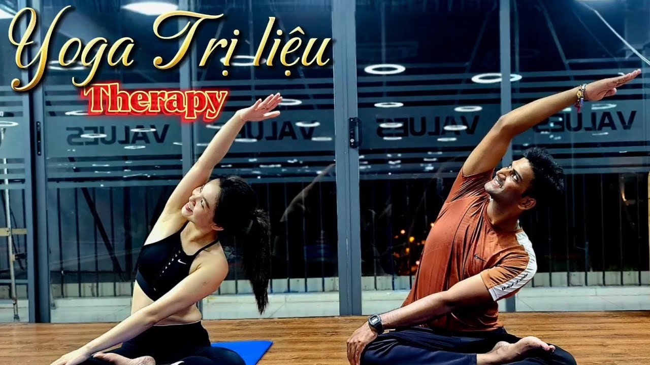 Yoga therapy  Yoga trị liệu| Yoga With master lohit  #yoga #onlineyogaclasses