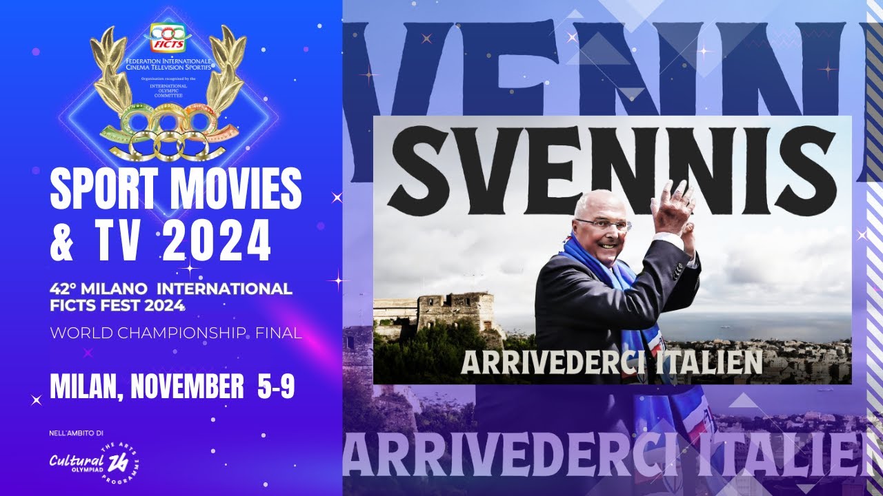 SVENNIS arrivederci Italy | SPORT MOVIES & TV 2024