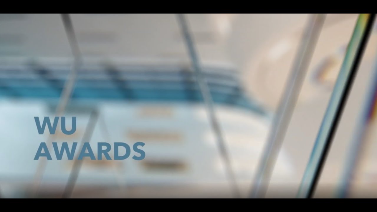 WU Awards 2025 - Excellent Research 1