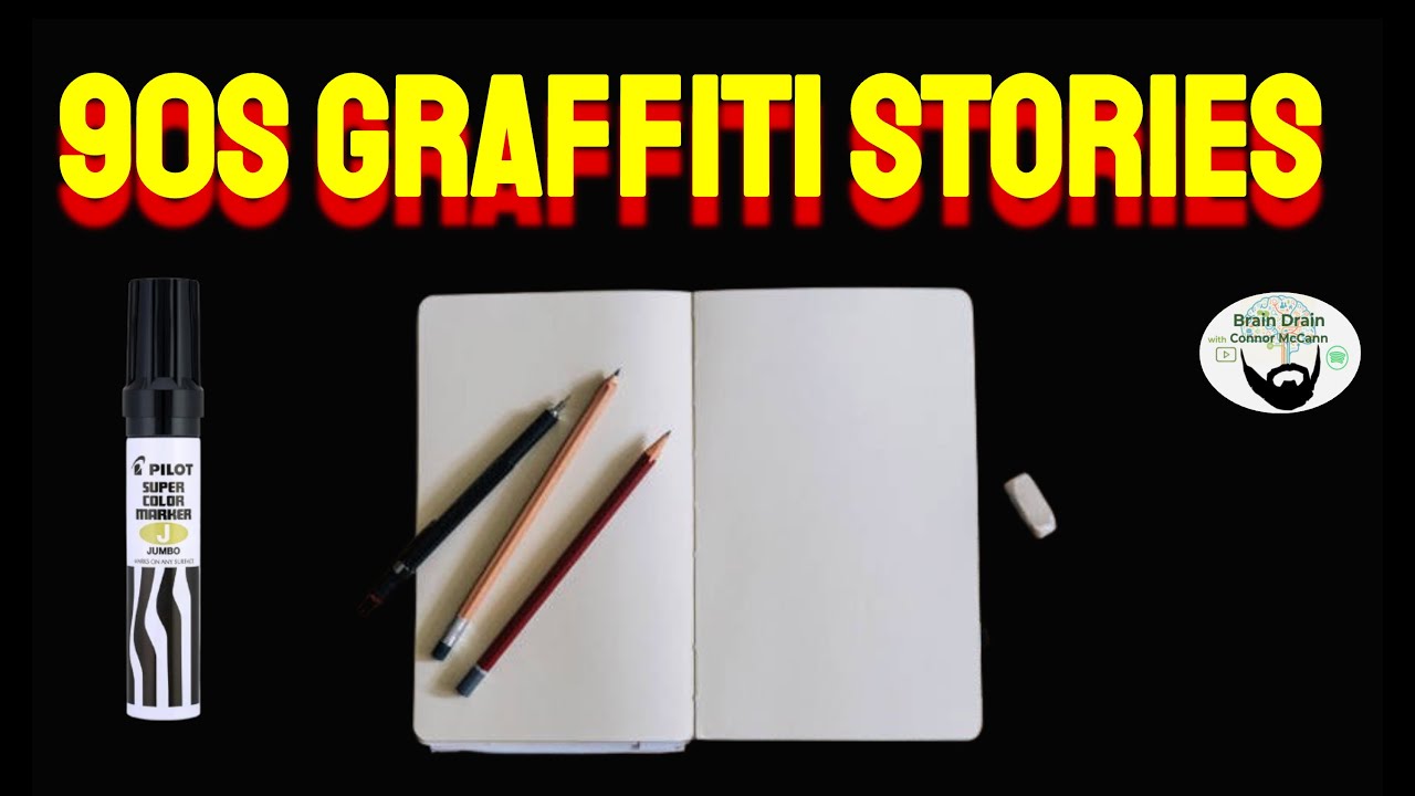 Учимся рисовать граффити (до появления Интернета)