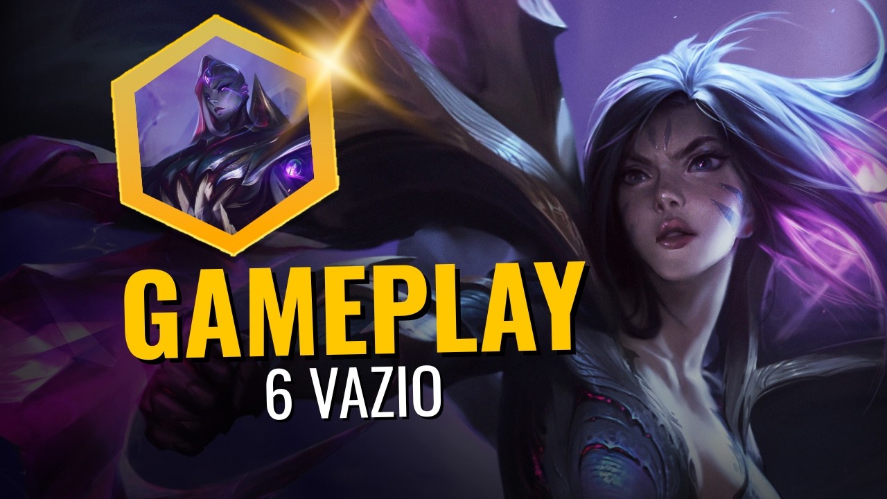 TFT - TIVE QUE JOGAR COM O DUO KAI'SA E BEL'VETH COM ESSE SPOT PERFEITO!! - Set 16