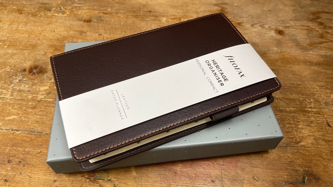 Filofax Heritage review - personal compact