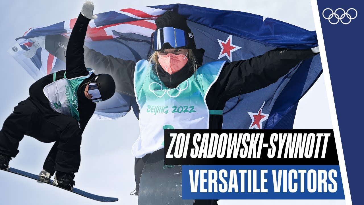Zoi Sadowski Synnott: Big Air and Slopestyle – Beijing 2022 | Versatile Victors