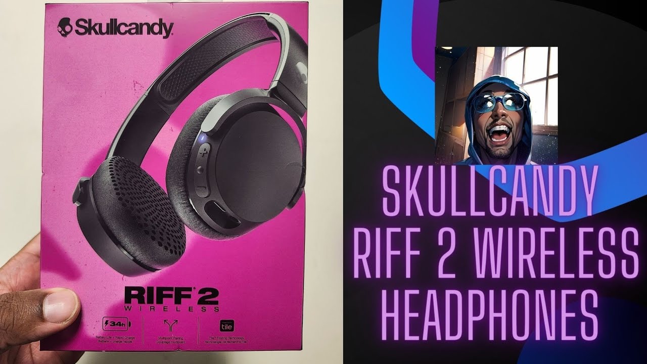 Обзор беспроводных наушников Skullcandy Riff 2