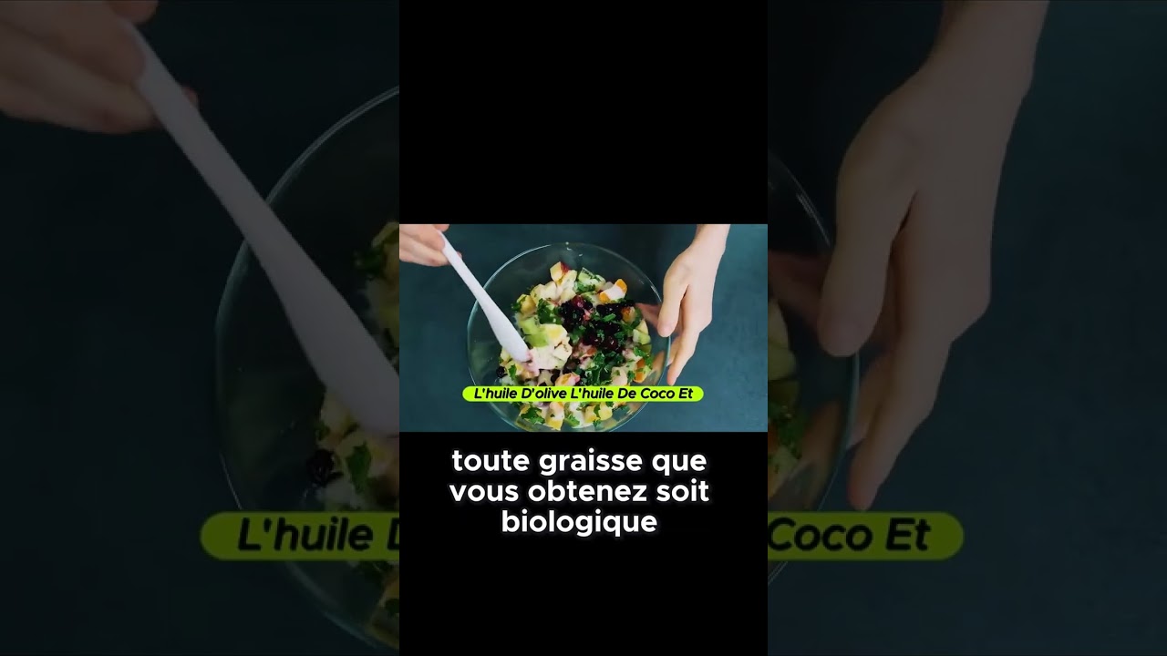 Les secrets des graisses saines expliqu&eacute;s simplement