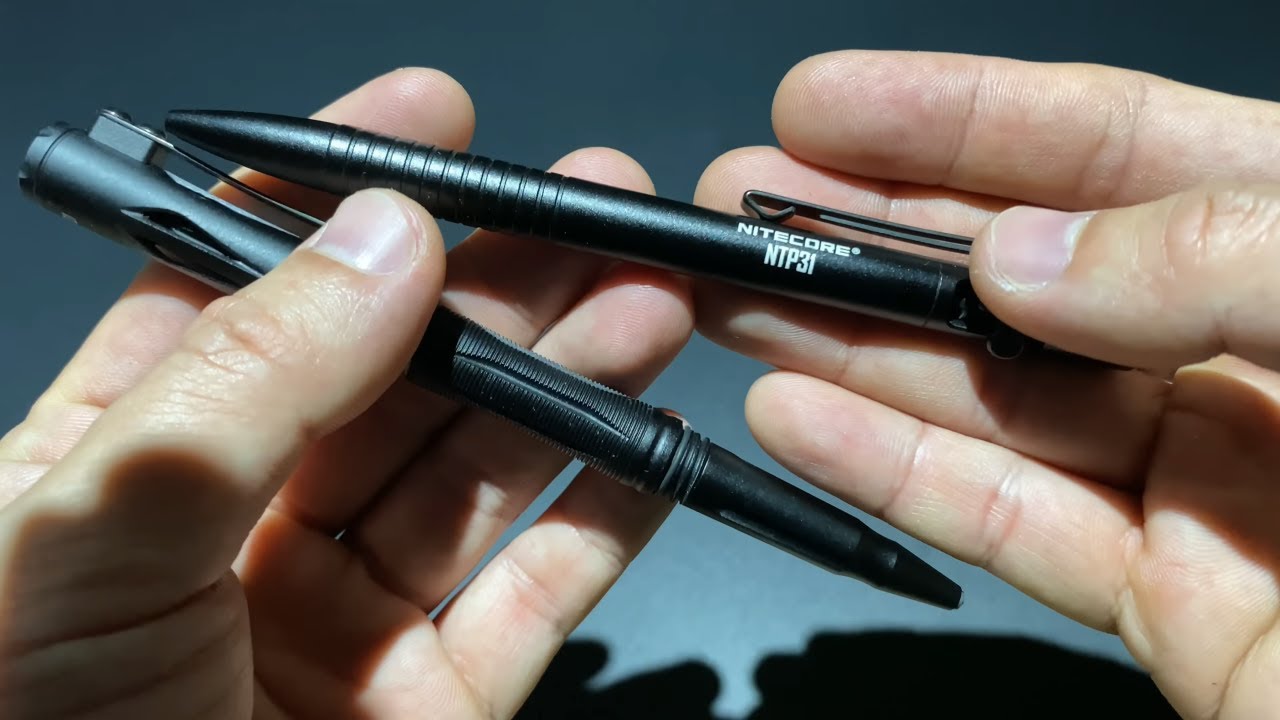Nitecore Tactical Pens NTP21 / NTP31 ปากกา Tactical ยืม