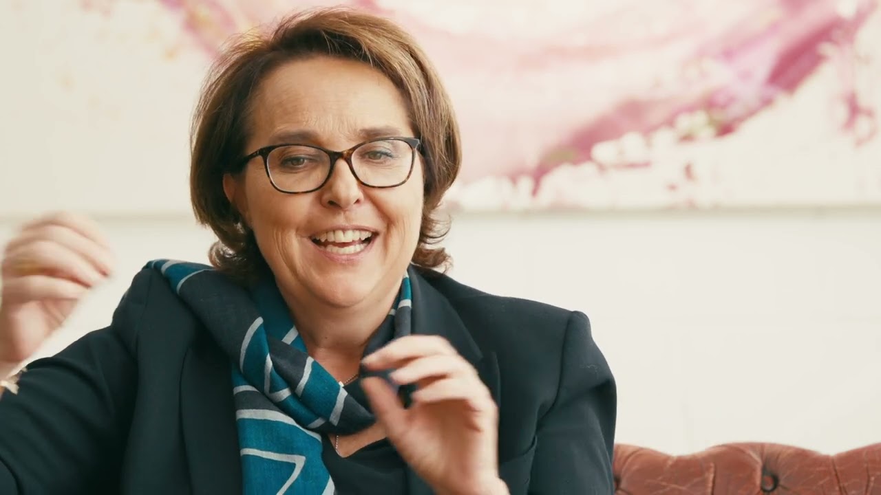 The Cass Couch with Carole Hübscher, CEO of Caran d'Ache