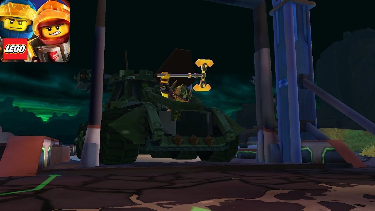 LEGO NEXO KNIGHTS: MERLOK 2.0 - The Merlok's Order, Rocklands Unlocked.