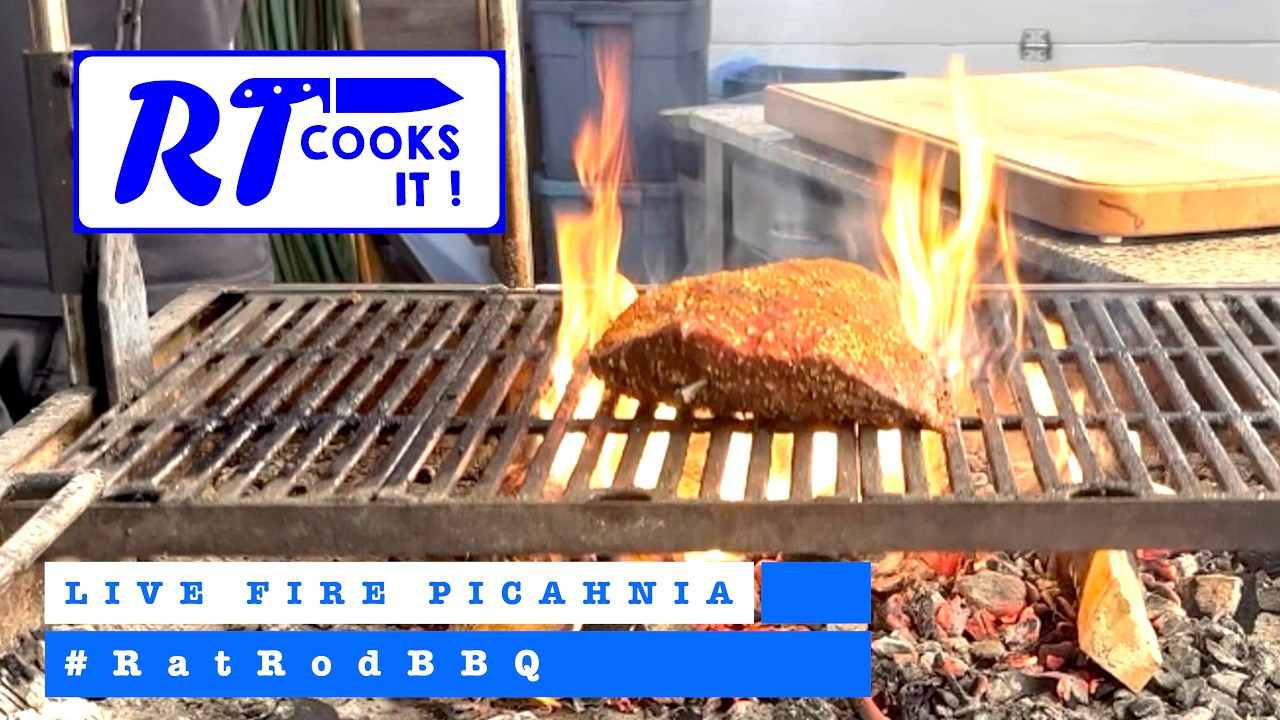 Whole Picanha Over Open Fire - Fire Control From Start to Finish