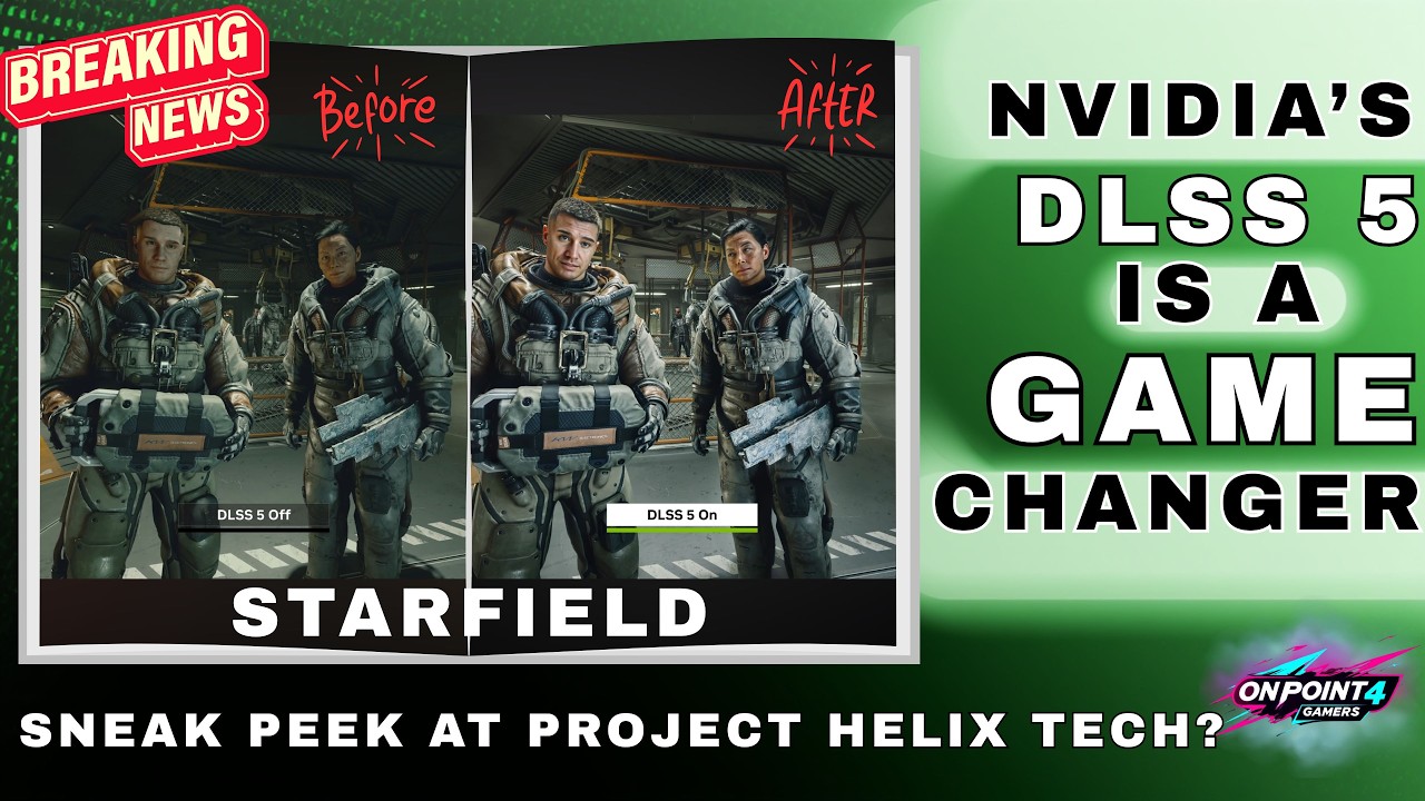 DLSS 5 навсегда изменила игровую индустрию! Революция нейронного рендеринга + Потрясающие демовер...
