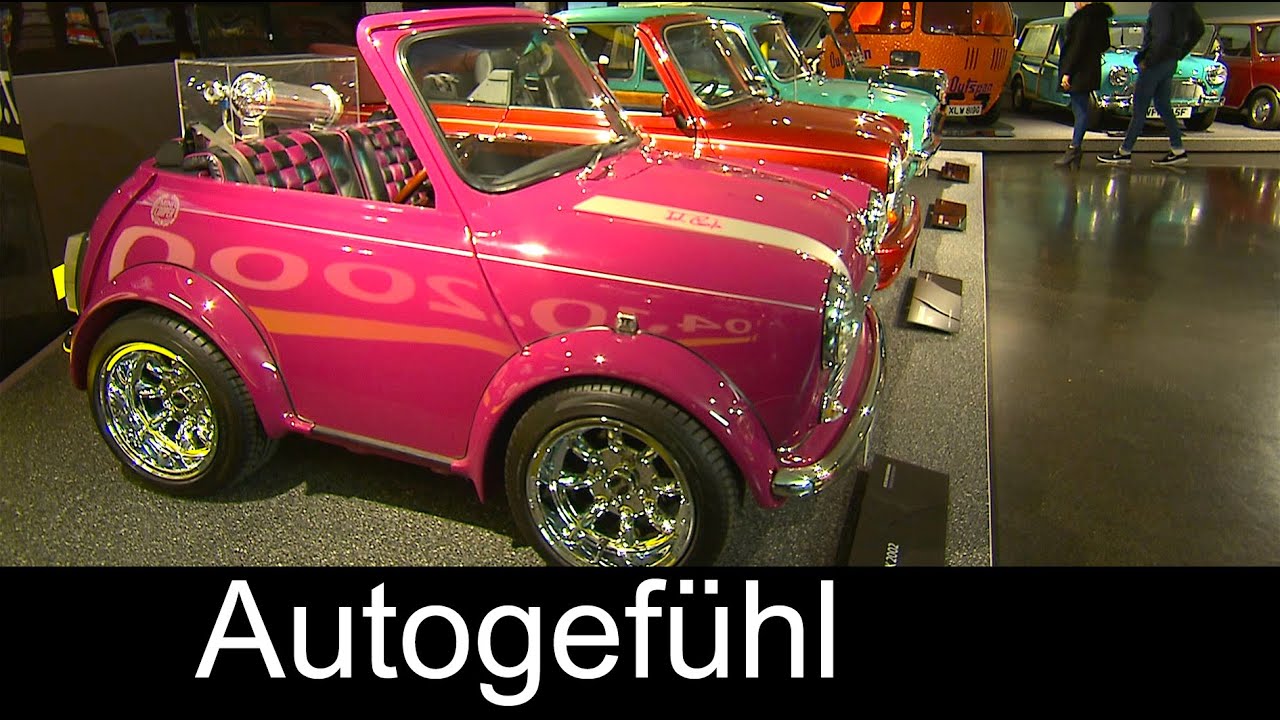Mini Exhibition “The Mini Story” BMW Museum Ausstellung - Autogefühl
