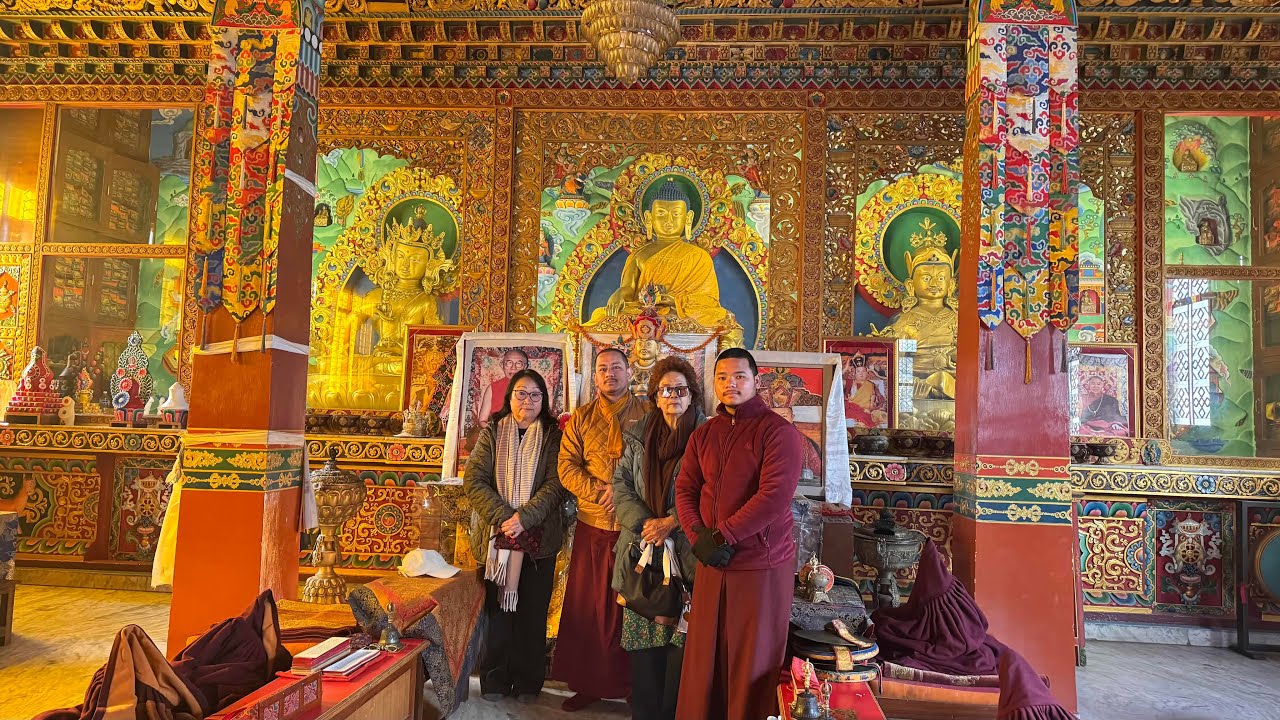Gumba Buddhist monastery 