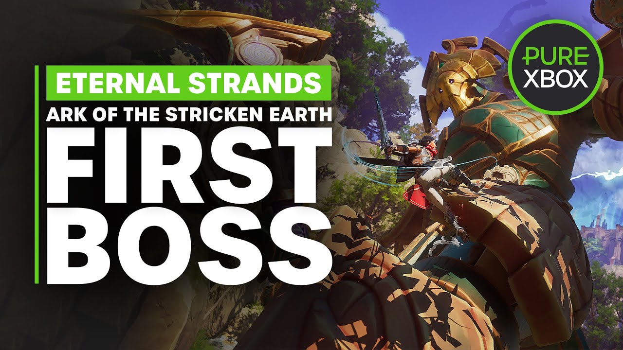 Eternal Strands: First Boss Fight Gameplay (4K) - Ark of the Stricken Earth