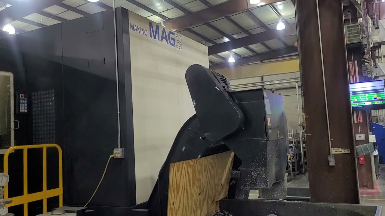 Makino MAG3 CNC Horizontal Machining Center [2007]