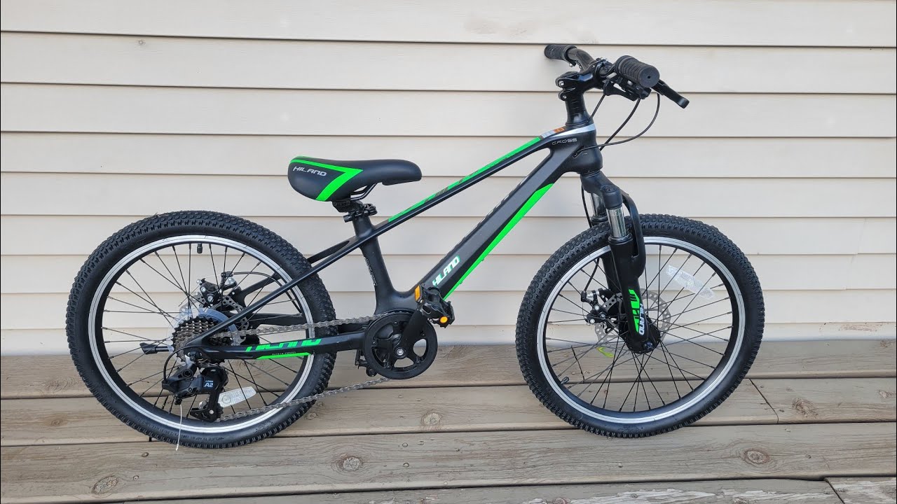 20 inch Hiland Mountain Bike Review