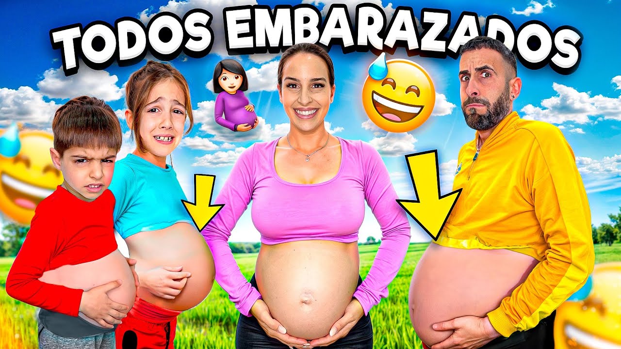 RETOS DE EMBARAZADOS | Familia Amiguindy