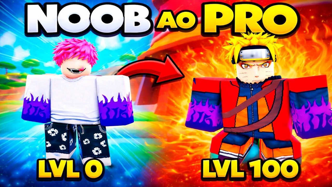QUEBREI O ANIME CLASH SAINDO DO LVL 0! 🤯🔥 (NOOB AO PRO)