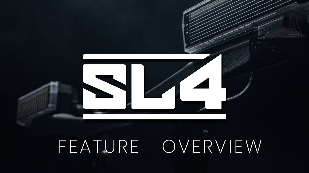 SL4 LED Headlights with ClearBeam Overview | BOSS Snowplow