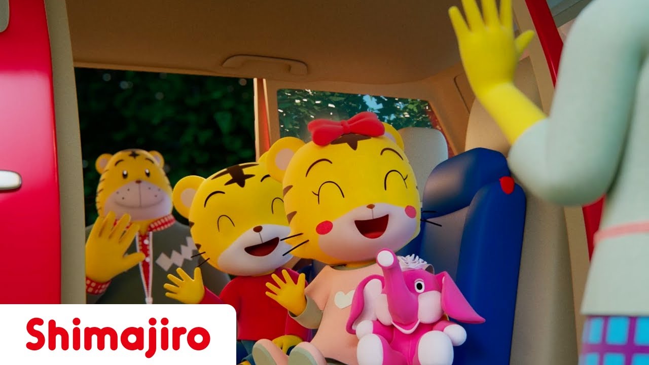 Buckled Up, Safety Song | Safe for kids + More Nursery Rhymes & Kids Songs - Shimajiro