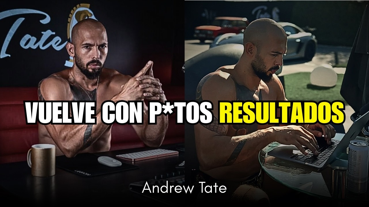 Enciérrate Hasta Que Los Resultados Callen a los Mediocres | Andrew Tate