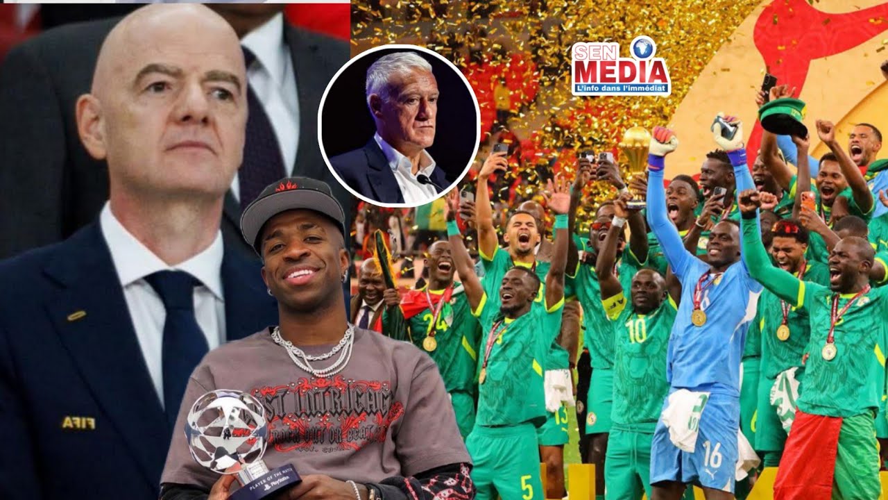 Maroc doit être lourdement sanctionné - France a supervisé le Sénégal- Vinicius -Yehvan Diouf Hakimi