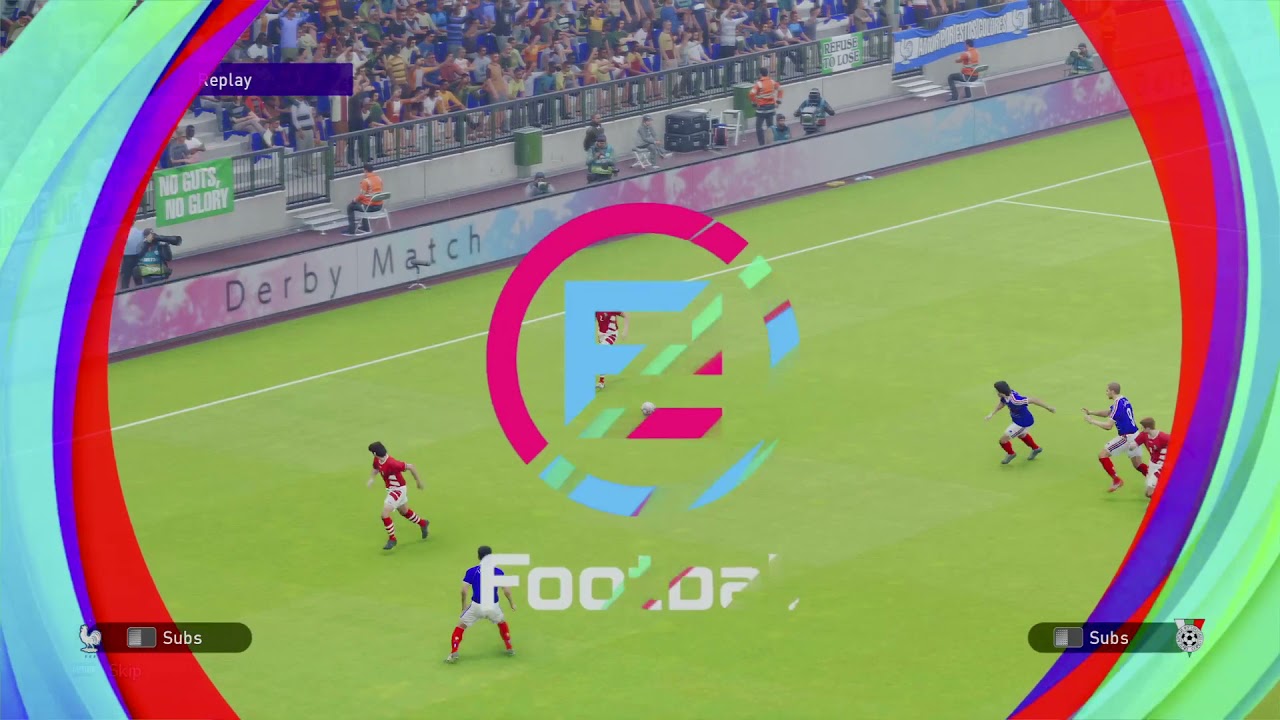 PES 2021 Classic Bulgaria vs France Legends