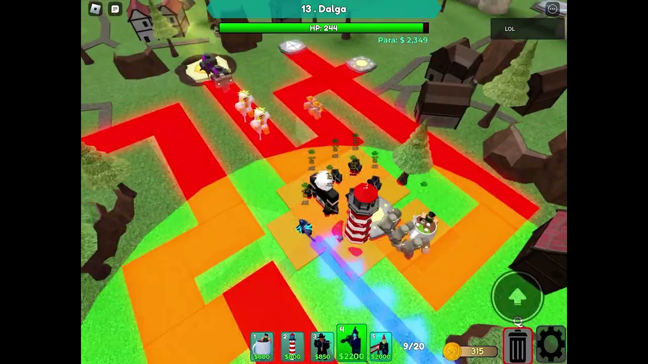 Base Defense Celestial Clash 2024 Solo