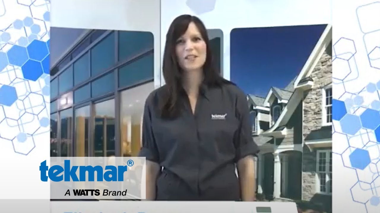 tekmar 518 & 519 Installation Video