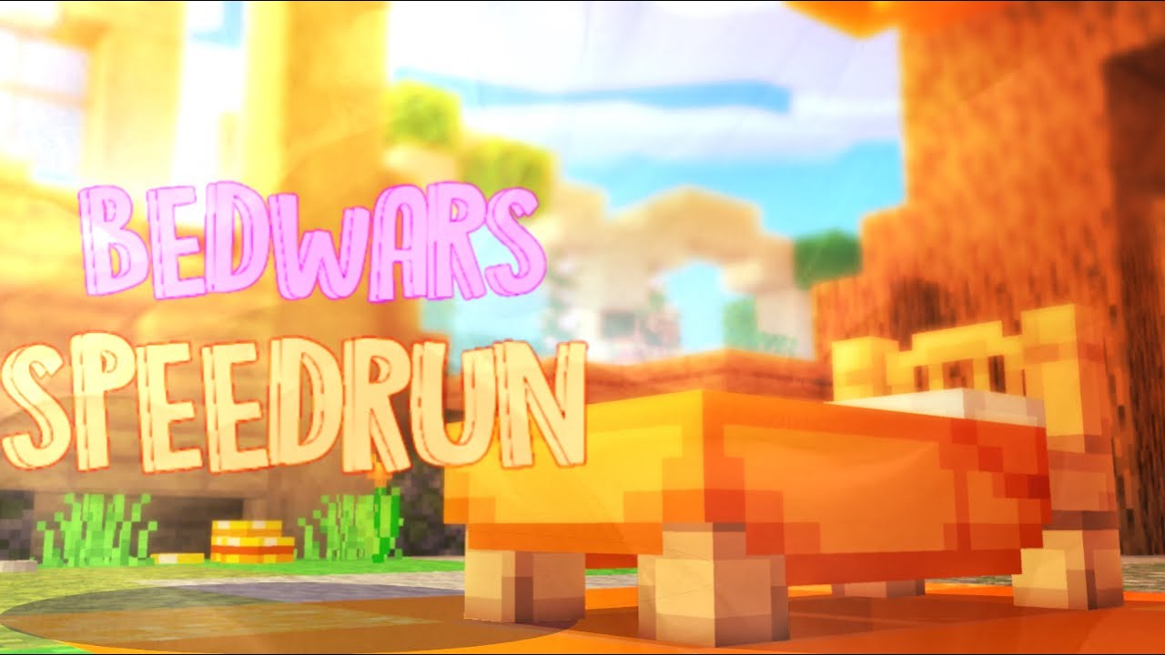 Speedrun bedwars | THE HIVE games
