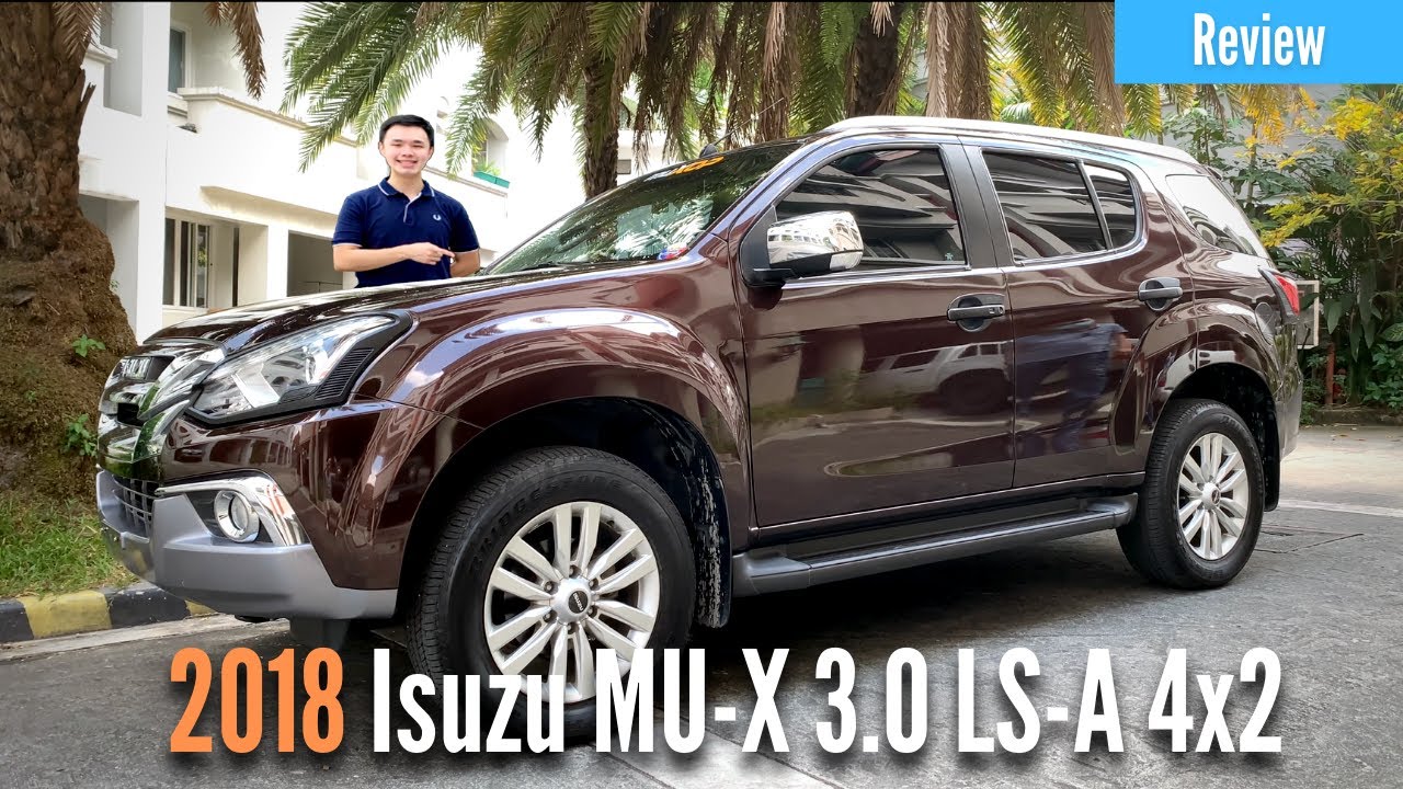 2018 Isuzu MU-X 3.0 LS-A 4x2 Blue Power Review