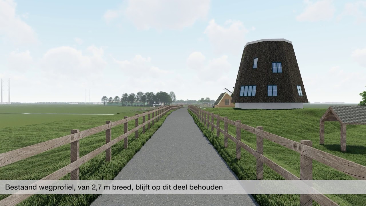 Tracé Verlengde Molengangpad, Rottemeren-Moerkapelle