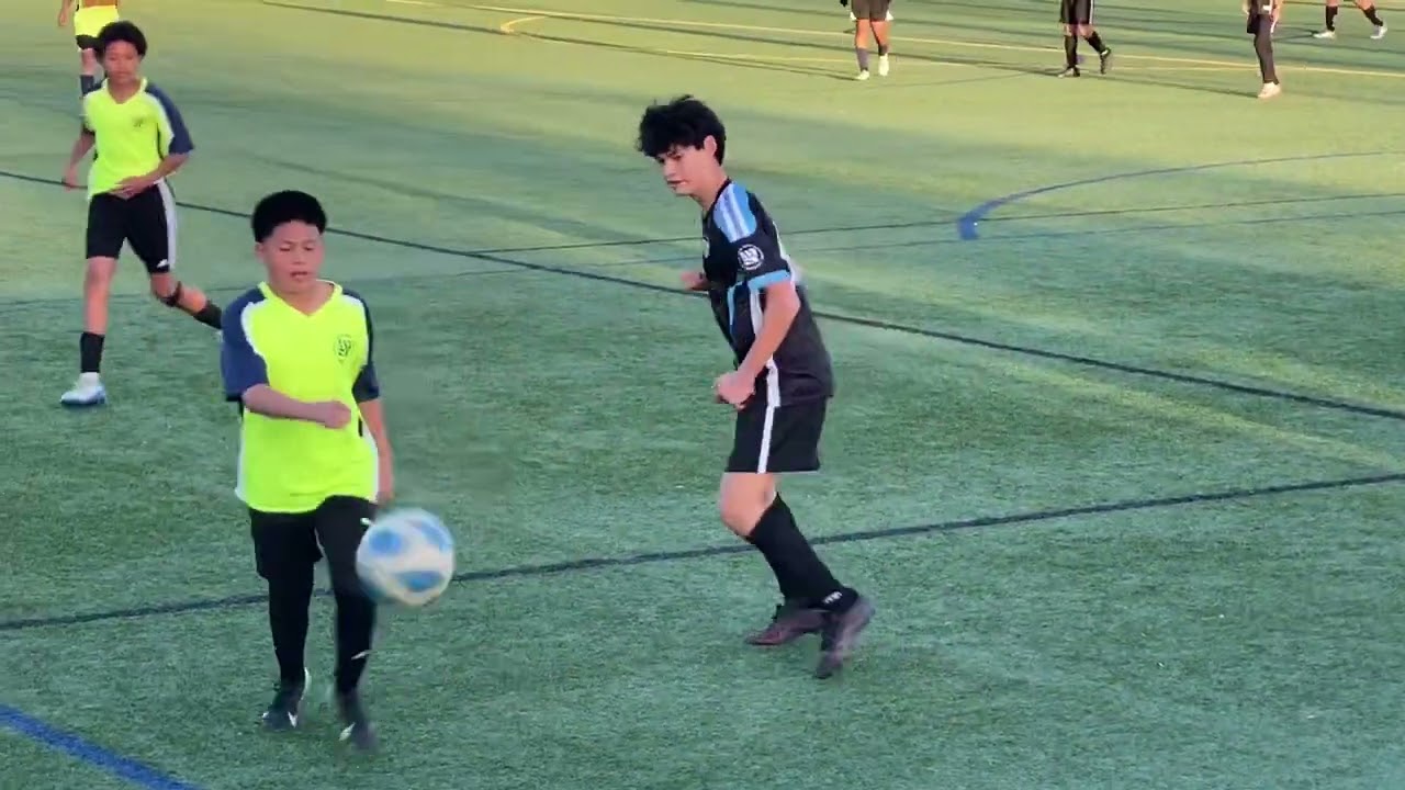 Arsenal SB U14 vs Davis 2nd half