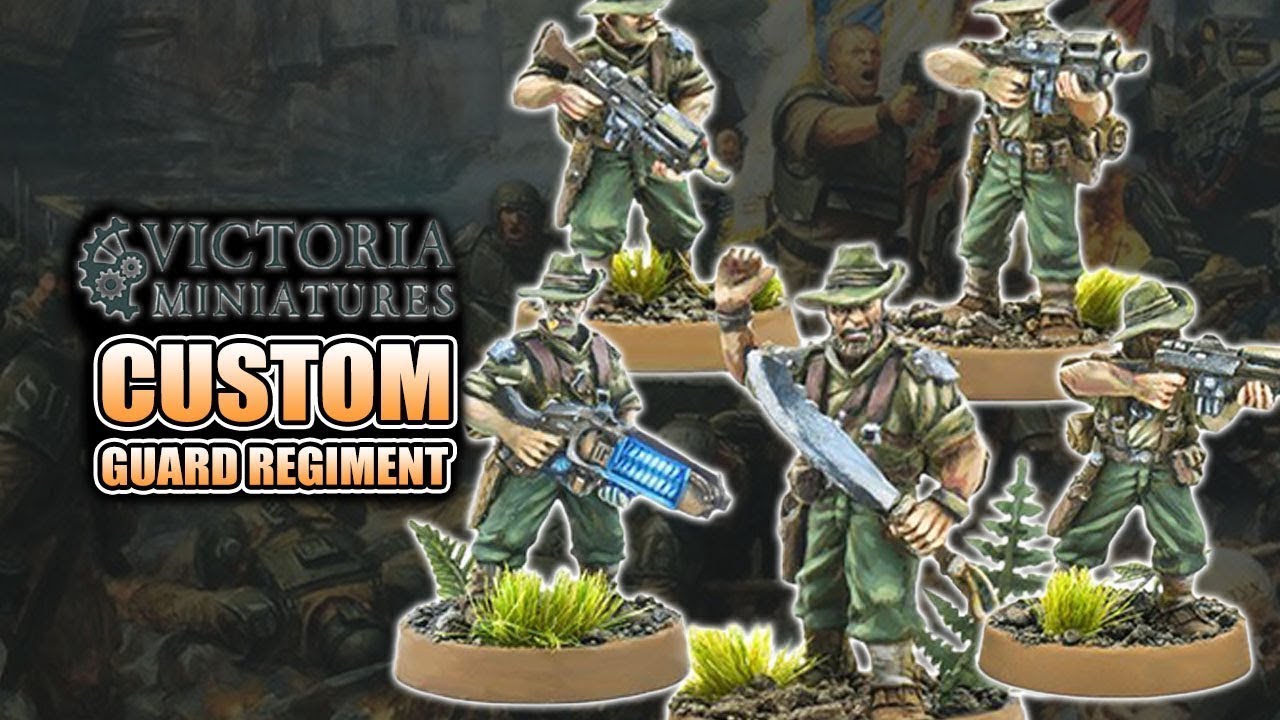 World Devils Catachan Alternatives to GW: Victoria Miniatures